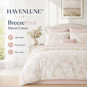 HAVENLUNE™ BreezePetal Duvet Cover