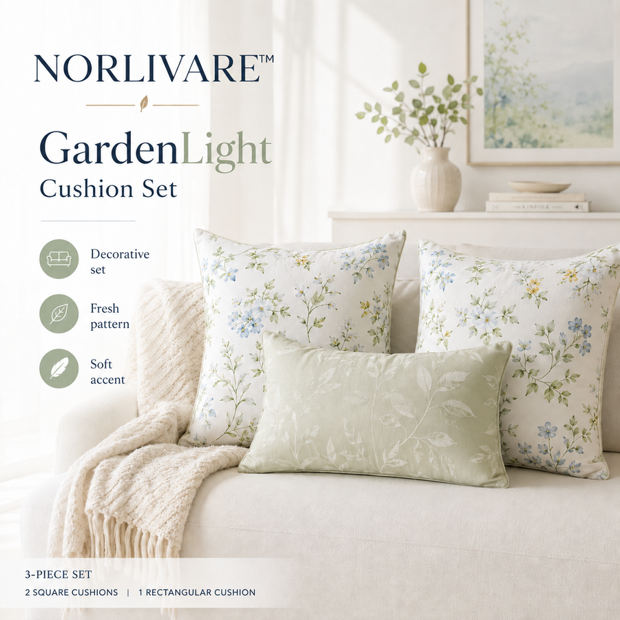 HAVENLUNE™ GardenLight Cushion Set
