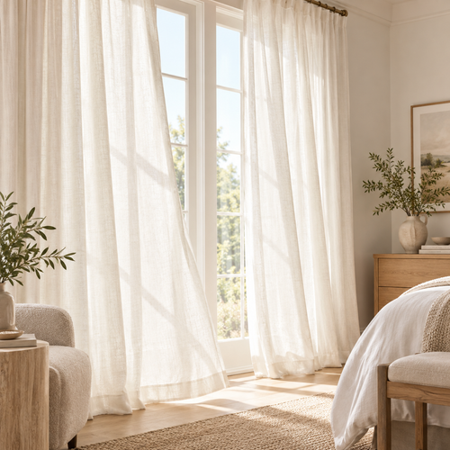 NORLIVARE™ AirLinen Curtain Panels
