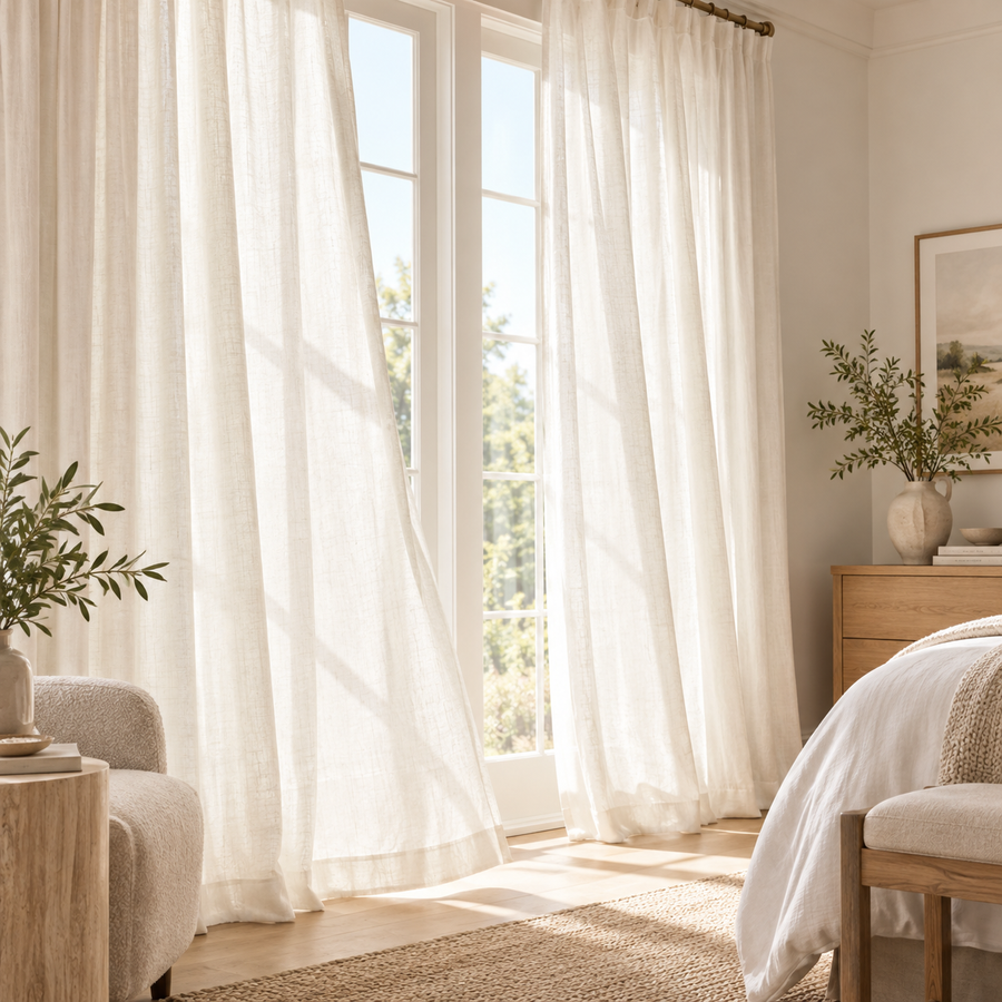 HAVENLUNE™ AirLinen Curtain Panels
