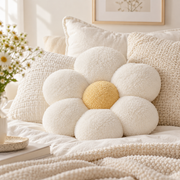 HAVENLUNE™ DaisyCloud Plush Pillow