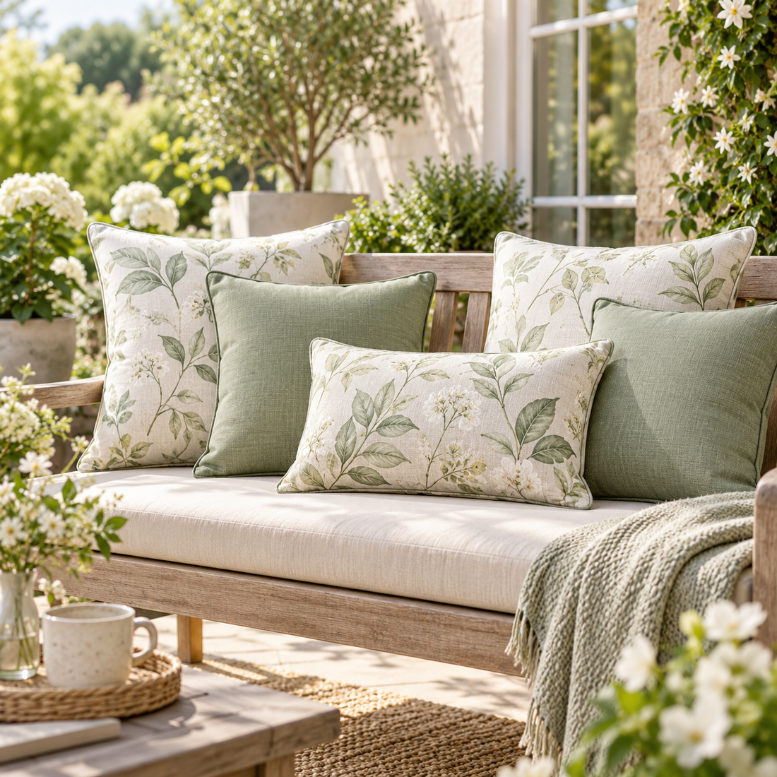 HAVENLUNE™ GardenLight Cushion Set