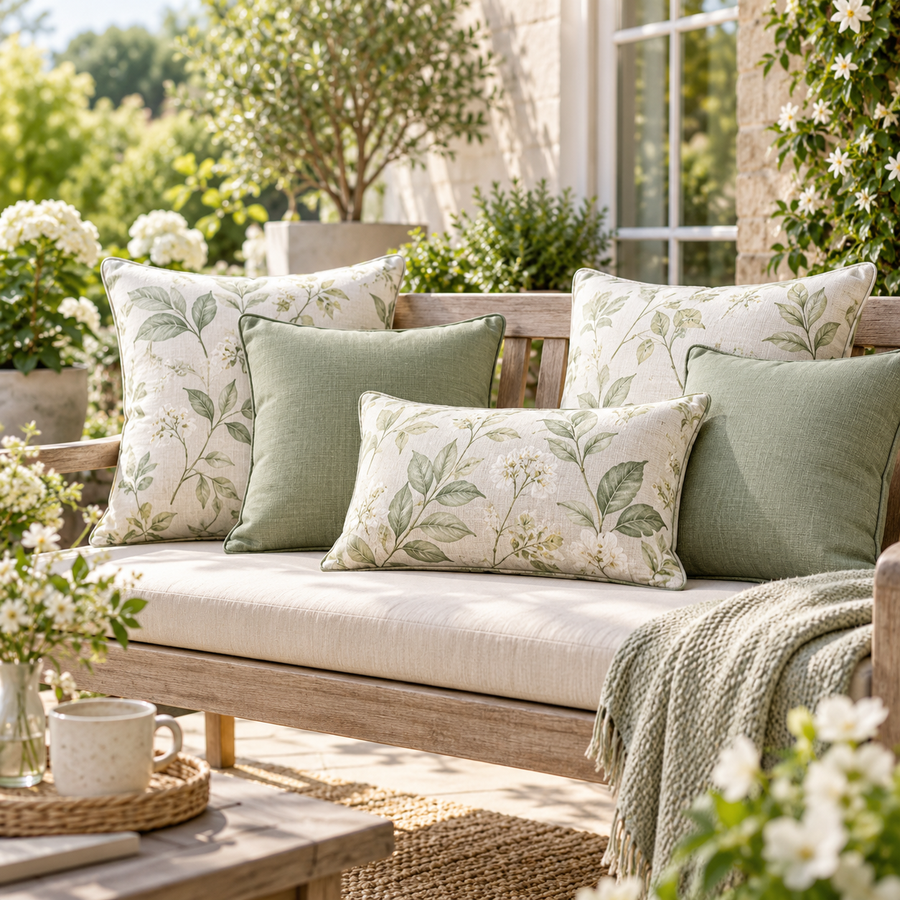 HAVENLUNE™ GardenLight Cushion Set