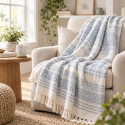 HAVENLUNE™ PicnicBreeze Cotton Throw